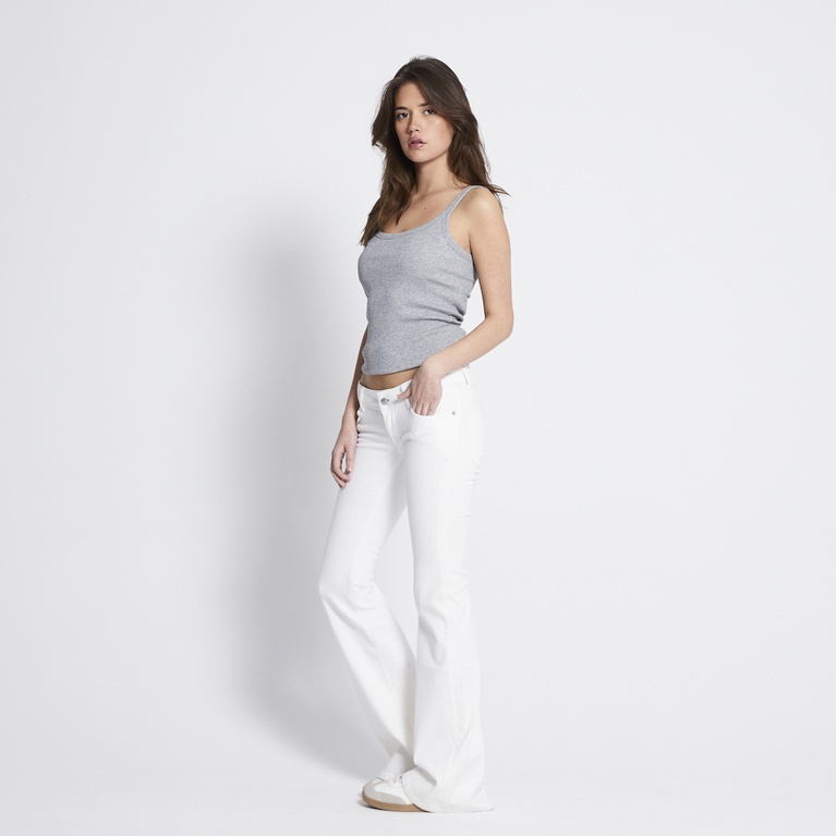 Y2K Jeans "Blaze" Off white